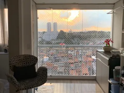 Apartamento com 2 Quartos à venda, 63m² no Piraporinha, Diadema