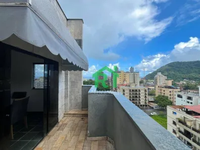 Cobertura com 3 Quartos à venda, 125m² no Jardim Las Palmas, Guarujá