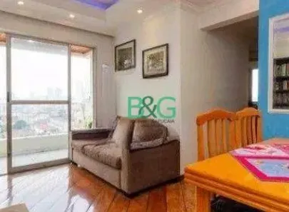 Apartamento com 3 Quartos à venda, 52m² no Chácara Santo Antônio (Zona Leste), São Paulo