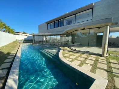 Casa de Condomínio com 3 Quartos à venda, 397m² no Jacuhy, Serra