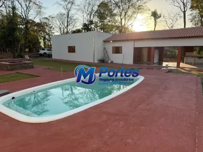 Fazenda/Sítio com 3 Quartos à venda, 180m² no Estância Jóckei Club, São José do Rio Preto