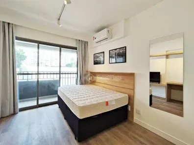 Flat com 1 Quarto para alugar, 30m² no Consolação, São Paulo