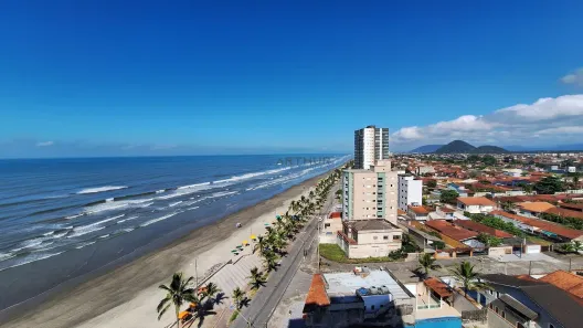Apartamento com 2 Quartos à venda, 73m² no Vila Anhanguera, Mongaguá