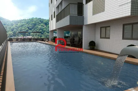 Apartamento com 3 Quartos à venda, 106m² no Canto do Forte, Praia Grande
