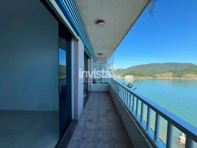 Apartamento com 1 Quarto para alugar, 55m² no Ponta da Praia, Santos