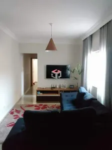 Apartamento com 2 Quartos à venda, 67m² no Vila Homero Thon, Santo André
