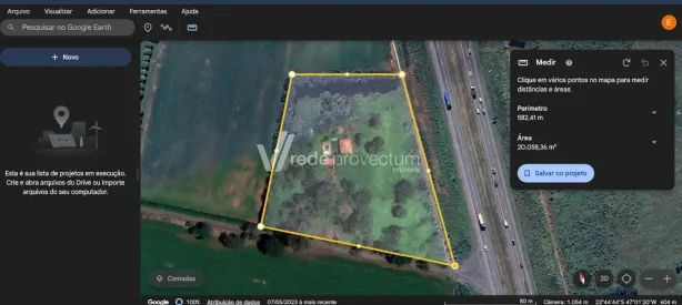 Lote/Terreno à venda, 20049m² no Fazenda Pau D'Alho, Campinas