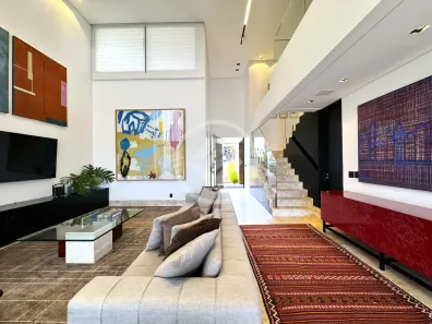 Casa de Condomínio com 4 Quartos à venda, 540m² no Alphaville - Lagoa dos Ingleses, Nova Lima