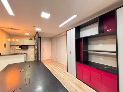 Sala Comercial para alugar, 42m² no Vila Mathias, Santos
