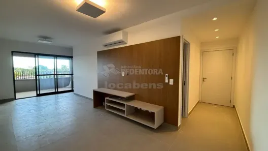 Apartamento com 3 Quartos para alugar, 106m² no Jardim Paulistano, São José do Rio Preto
