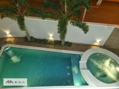 Casa de Condomínio com 4 Quartos à venda, 336m² no Parque Brasil 500, Paulínia