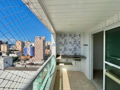 Apartamento com 2 Quartos à venda, 79m² no Aviação, Praia Grande
