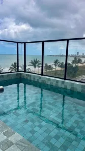Flat com 1 Quarto à venda, 21m² no Ponta de Campina, Cabedelo