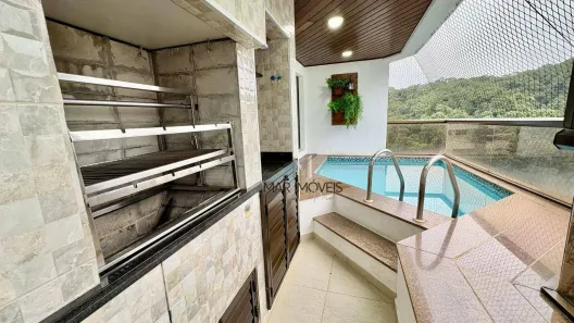 Apartamento com 3 Quartos à venda, 140m² no Pitangueiras, Guarujá