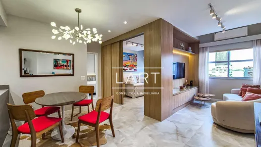 Apartamento com 2 Quartos para alugar, 70m² no Leblon, Rio de Janeiro