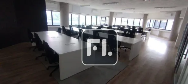 Sala Comercial para alugar, 184m² no Cidade Monções, São Paulo