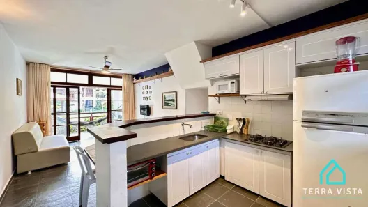 Apartamento com 1 Quarto à venda, 58m² no Saco da Ribeira, Ubatuba