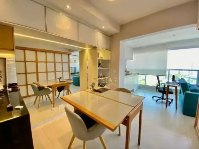Apartamento com 1 Quarto à venda, 44m² no Brooklin Paulista, São Paulo