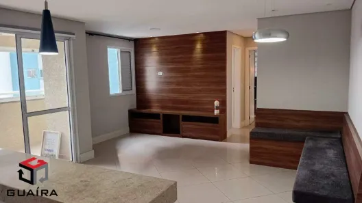 Apartamento com 2 Quartos à venda, 65m² no Vila Valparaíso, Santo André