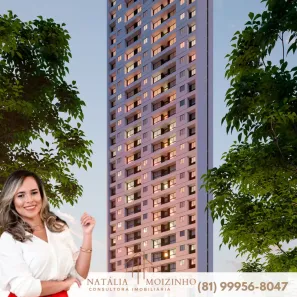 Apartamento com 2 Quartos à venda, 49m² no Rosarinho, Recife