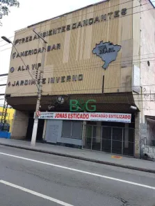 Galpão/Depósito/Armazém para venda ou aluguel, 1974m² no Centro, Santo André