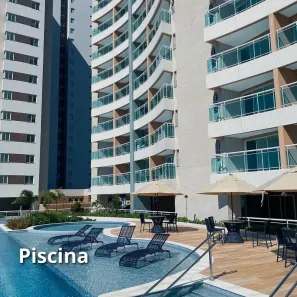 Apartamento com 3 Quartos à venda, 70m² no Edson Queiroz, Fortaleza