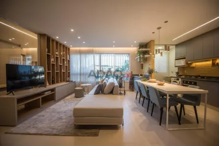 Apartamento com 3 Quartos à venda, 77m² no Vila Rosa, Goiânia
