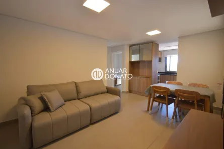 Apartamento com 2 Quartos para alugar, 59m² no Vale do Sol, Nova Lima