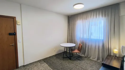 Apartamento com 1 Quarto para alugar, 33m² no Funcionários, Belo Horizonte