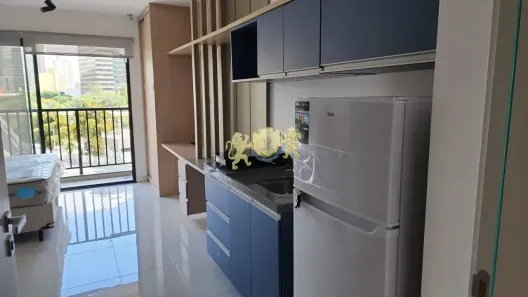 Flat com 1 Quarto para alugar, 29m² no Pinheiros, São Paulo