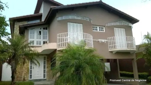 Casa de Condomínio com 4 Quartos à venda, 326m² no São Paulo II, Cotia