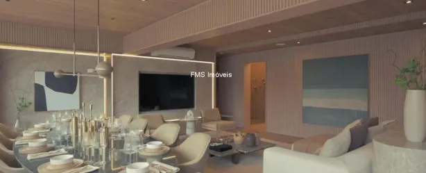 Apartamento com 3 Quartos à venda, 133m² no Santo Amaro, São Paulo