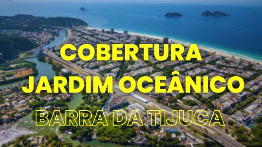 Cobertura com 3 Quartos à venda, 340m² no Barra da Tijuca, Rio de Janeiro