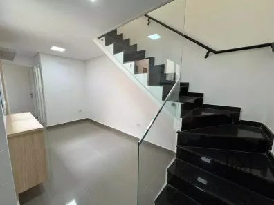 Apartamento com 2 Quartos para alugar, 84m² no Campestre, Santo André