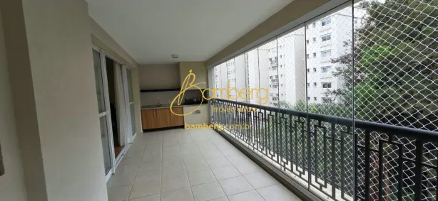 Apartamento com 3 Quartos para alugar, 146m² no Santo Amaro, São Paulo