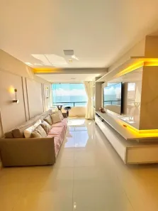 Apartamento com 3 Quartos para alugar, 110m² no Ponta do Farol, São Luís