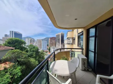 Apartamento com 2 Quartos à venda, 82m² no Laranjeiras, Rio de Janeiro