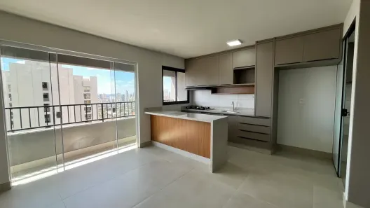 Apartamento com 3 Quartos para alugar, 91m² no Setor Pedro Ludovico, Goiânia
