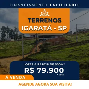 Lote/Terreno à venda, 600m² no Campos de São José, São José dos Campos