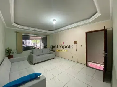 Sobrado com 3 Quartos à venda, 186m² no Jardim Las Vegas, Santo André