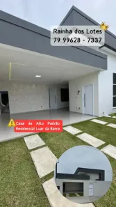 Casa com 3 Quartos à venda, 152m² no Luar da Barra, Barra dos Coqueiros