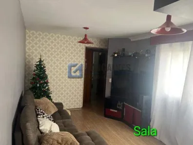 Cobertura com 3 Quartos à venda, 130m² no Parque São Vicente, Mauá