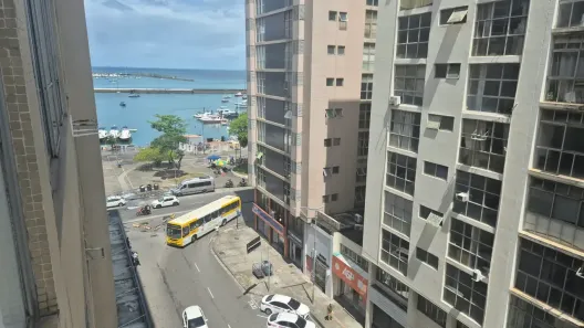 Sala Comercial com 1 Quarto para alugar, 38m² no Comércio, Salvador