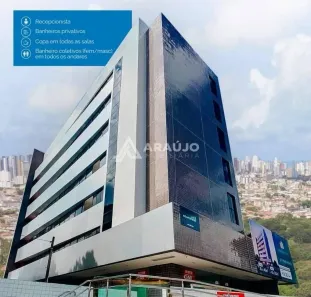 Sala Comercial para alugar, 44m² no Jaguaribe, João Pessoa