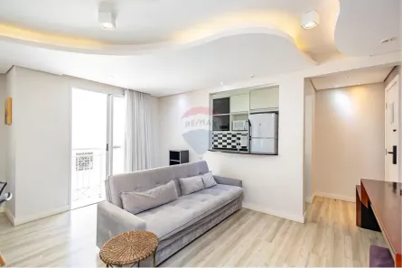 Apartamento com 2 Quartos à venda, 62m² no Água Verde, Curitiba