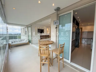 Apartamento com 3 Quartos para alugar, 136m² no Tamboré, Santana de Parnaíba