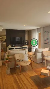 Apartamento com 3 Quartos à venda, 164m² no Vila Andrade, São Paulo