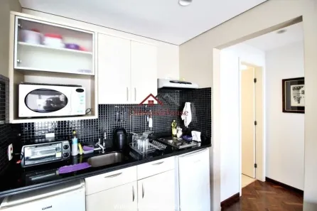 Apartamento com 1 Quarto à venda, 52m² no Pinheiros, São Paulo