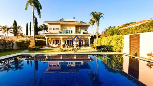 Casa de Condomínio com 4 Quartos à venda, 570m² no Parque da Fazenda, Itatiba