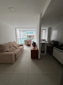 Apartamento com 2 Quartos para alugar, 63m² no Praia de Itaparica, Vila Velha